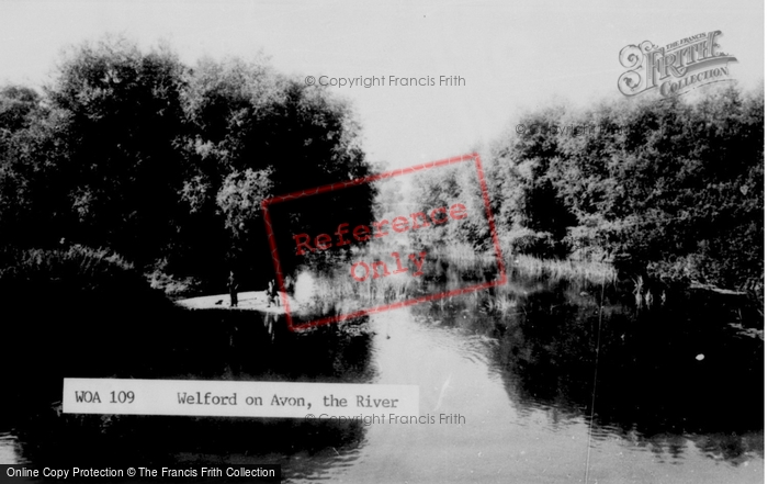 Photo of Welford On Avon, The River c.1970