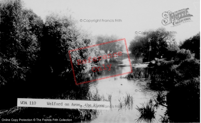 Photo of Welford On Avon, The River c.1970