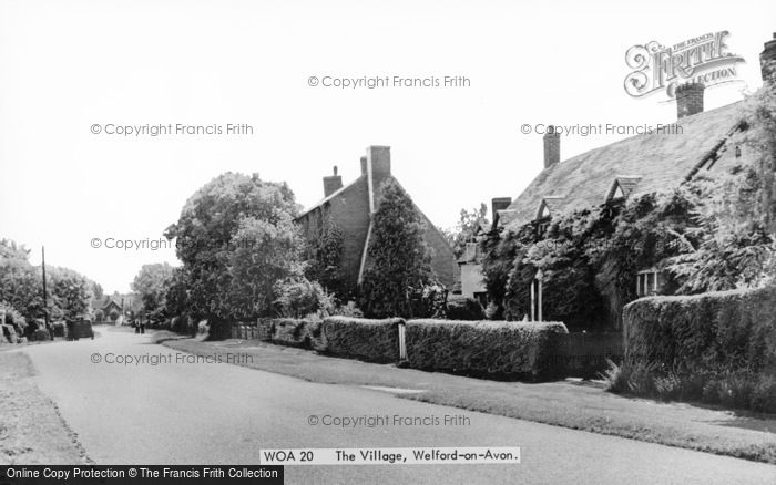 Photo of Welford On Avon, The Village c.1955