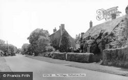 Welford On Avon, The Village c.1955, Welford-on-Avon