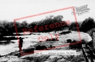 Welford On Avon, The Weir c.1960, Welford-on-Avon