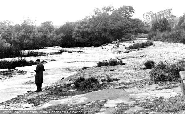Photo of Welford On Avon, The Weir c.1960