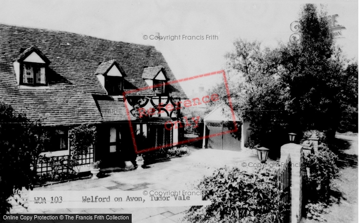 Photo of Welford On Avon, Tudor Vale c.1970
