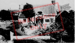 Welford On Avon, Woodbine Cottage c.1960, Welford-on-Avon