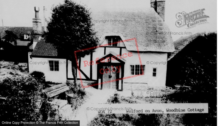 Photo of Welford On Avon, Woodbine Cottage c.1960