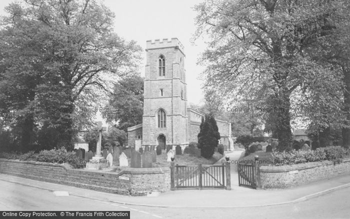 Photo of Welford, St Mary's Church c.1965