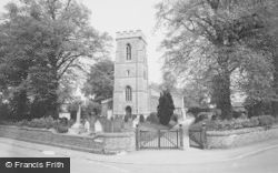 St Mary's Church c.1965, Welford