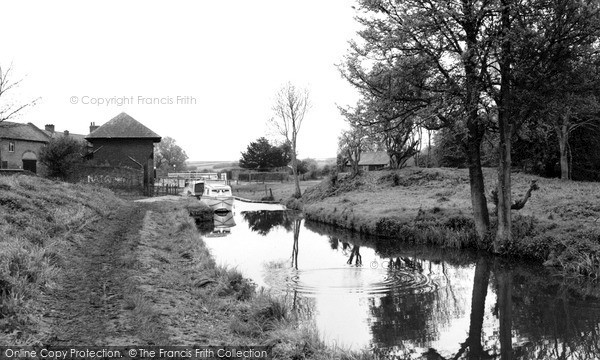 Photo of Welford, The Canal c.1965