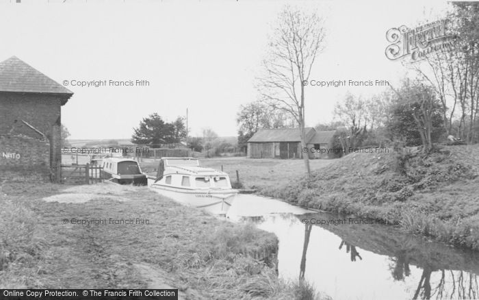 Photo of Welford, The Canal c.1965