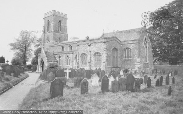 Photo of Welford, The Church c.1965