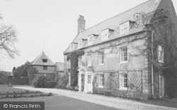 The Manor House c.1965, Welford