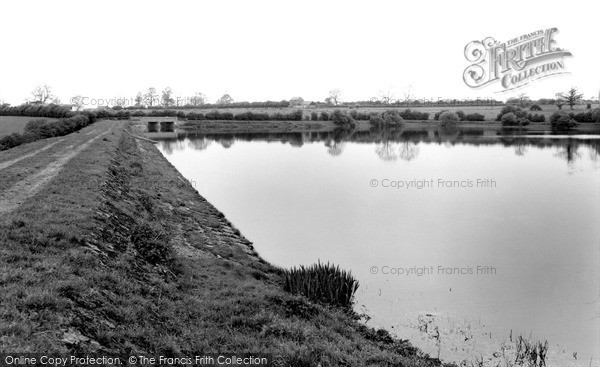 Photo of Welford, The Reservoir c.1965