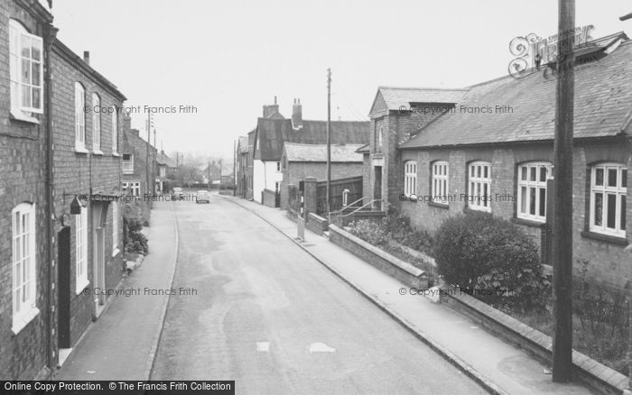 Photo of Welford, Village Hall And West Street c.1965