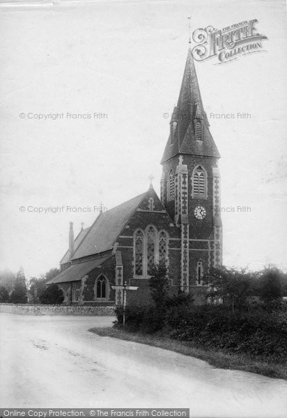 Photo of Welland, Church 1907