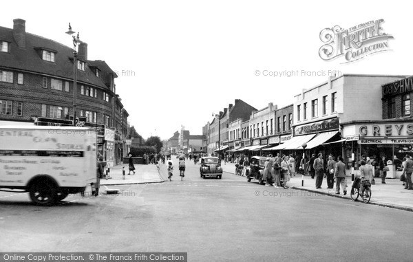 Photo of Welling, Bellegrove Road 1950