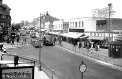 Welling, Bellegrove Road 1955