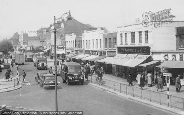 Photo of Welling, Bellegrove Road 1955