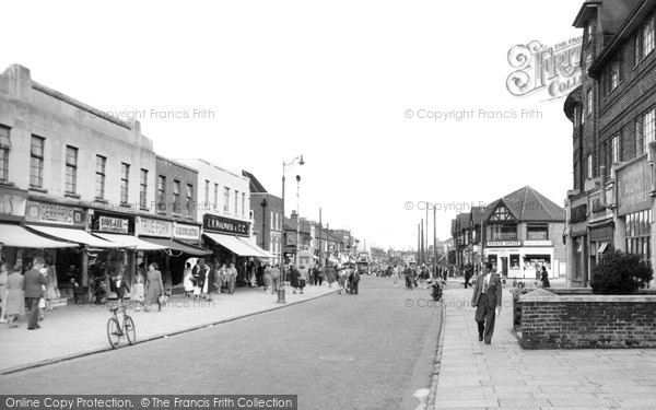 Photo of Welling, Bellegrove Road c.1950