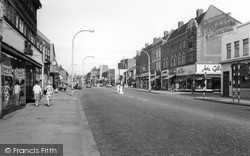 Bellegrove Road c.1965, Welling