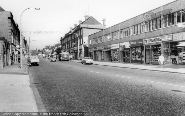 Photo of Welling, Bellegrove Road c.1965