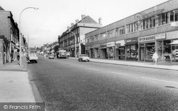 Bellegrove Road c.1965, Welling
