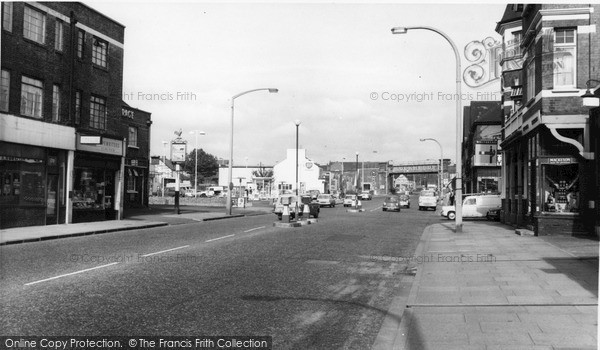 Photo of Welling, Bellegrove Road c1965