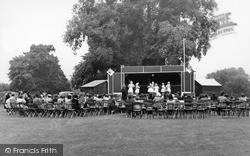 Concert Party In Danson Park c.1958, Welling