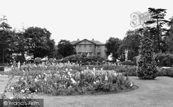 Danson Park, Mansion Garden c.1950, Welling