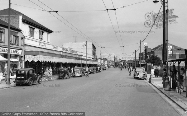 Photo of Welling, High Street 1950