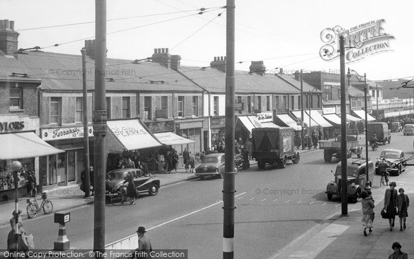 Photo of Welling, High Street c.1955