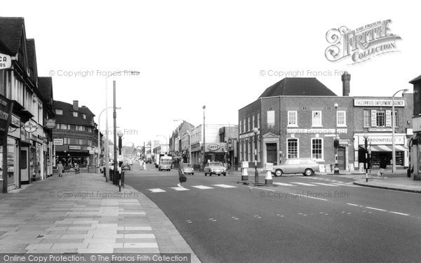 Photo of Welling, High Street c.1965