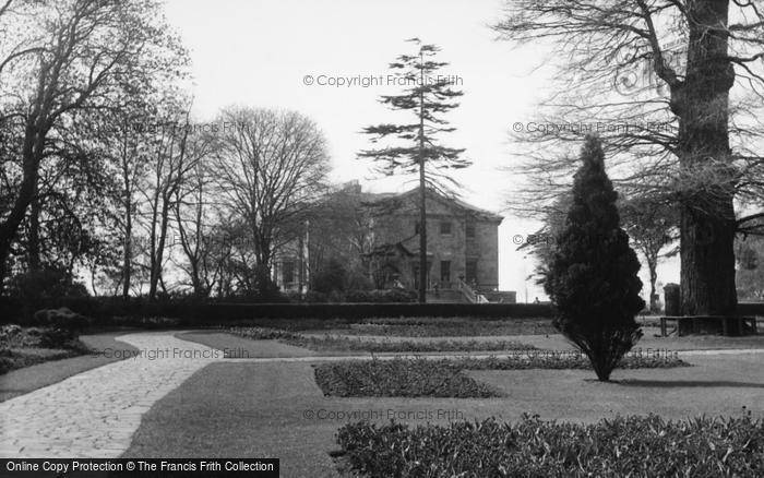 Photo of Welling, Mansion Garden, Danson Park c.1955