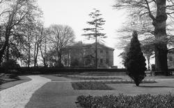 Mansion Garden, Danson Park c.1955, Welling