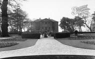 Old English Garden, Danson Park c.1955, Welling