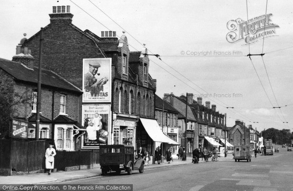 Photo of Welling, Park View Road c.1950