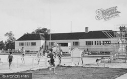 Swimming Pool, Danson Park  c.1950, Welling