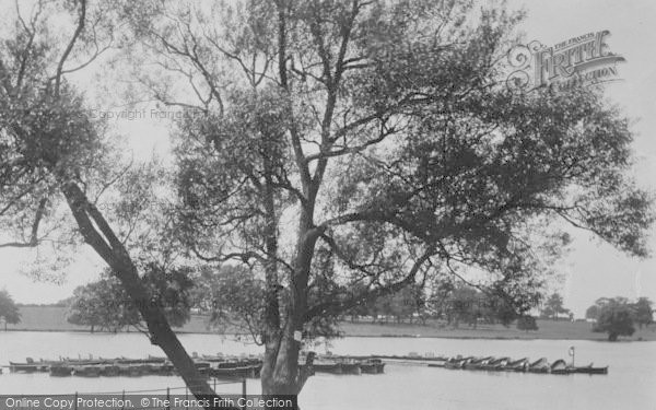Photo of Welling, The Lake, Danson Park c.1950