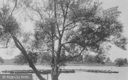 The Lake, Danson Park c.1950, Welling