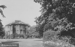 The Mansion, Danson Park c.1950, Welling