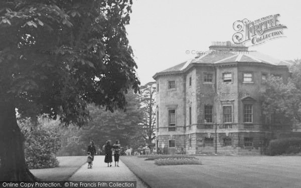 Photo of Welling, The Mansion House Cafe, Danson Park c.1955