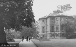 The Mansion House Cafe, Danson Park c.1955, Welling