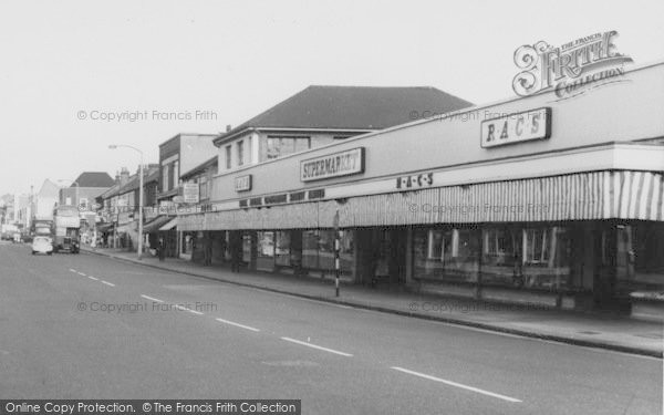Photo of Welling, The Royal Arsenal Co Operative Society Supermarket c.1965