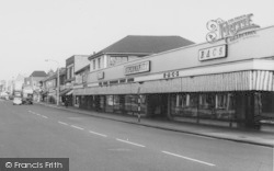 The Royal Arsenal Co-Operative Society Supermarket c.1965, Welling