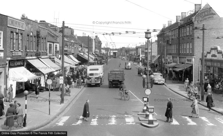 Welling, Welling Corner 1955