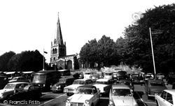 All Hallows Church c.1965, Wellingborough