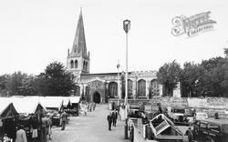 All Hallows Parish Church 1954, Wellingborough