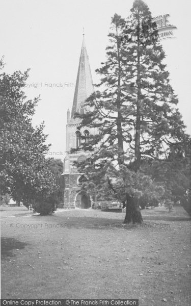 Photo of Wellingborough, All Hallows Parish Church c.1955