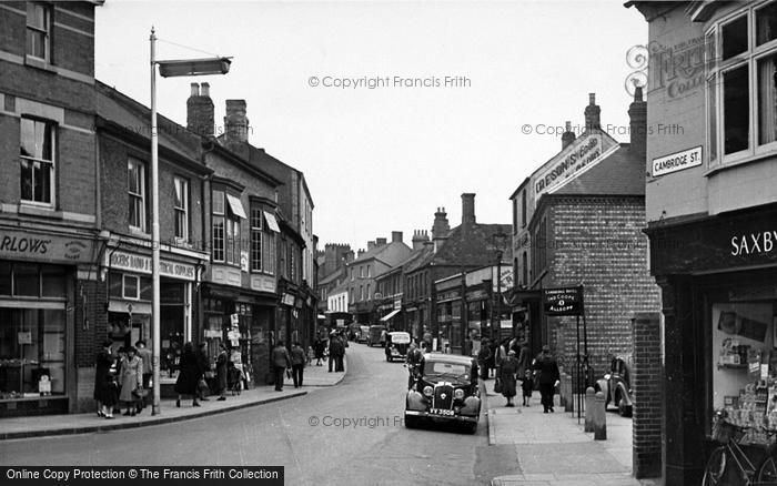 Photo of Wellingborough, Cambridge Street c.1955