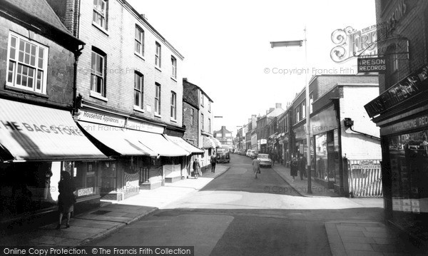 Photo of Wellingborough, Cambridge Street c.1965
