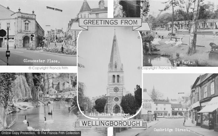 Photo of Wellingborough, Composite c.1960